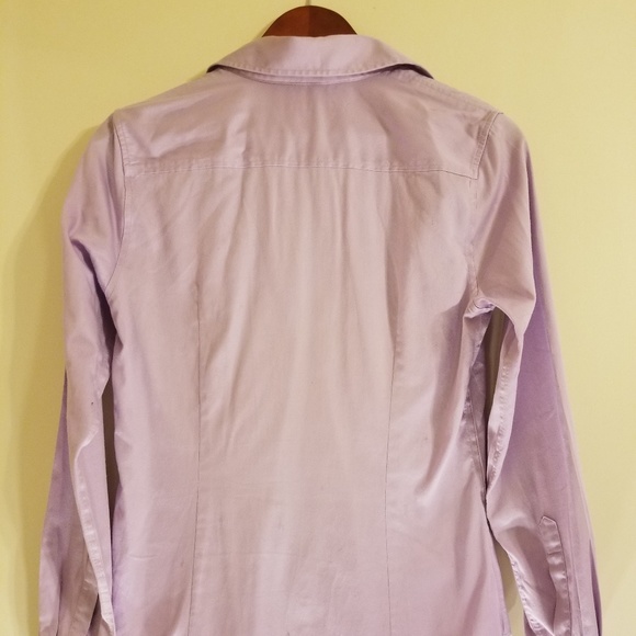 Purple Banana Republic Button Up - Picture 4 of 4